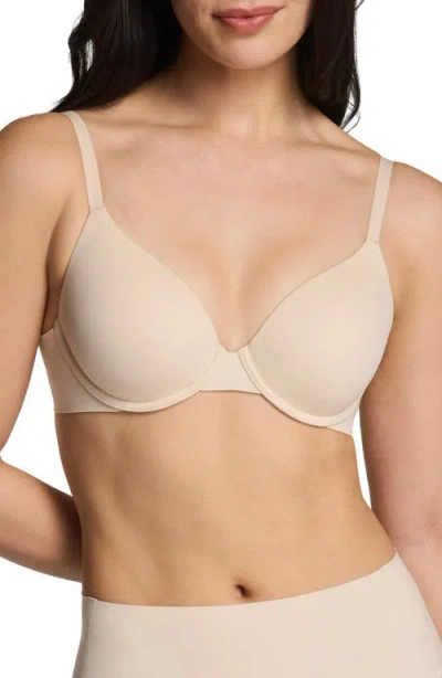 Spanx ® Underwire Push-up Spacer Bra In Brown