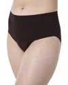 Spanx Retro High Waisted Brief In Brown