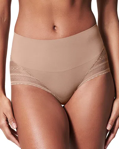 SPANX SPANX UNDIE-TECTABLE ILLUSION LACE HI-HIPSTER