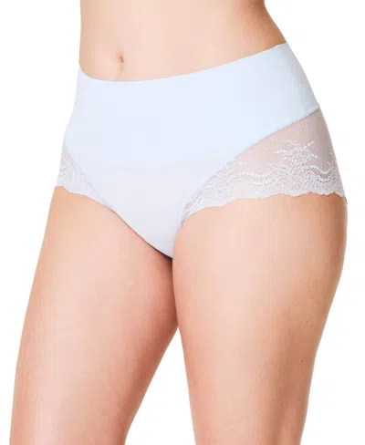 Spanx Undie-tectable Lace Hi-hipster Panty Sp0515 In Sky