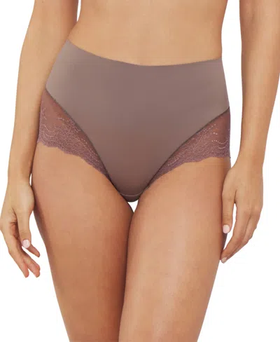 Spanx Undie-tectable Lace Hi-hipster Panty Sp0515 In Smoke