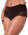 Spanx Undie-tectable Lace Hi-hipster Panty In Truffle Brown