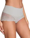 Spanx Undie-tectable Lace Hi-hipster Panty In Gray