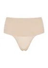 Spanx Undie-tectable Seamless Thong In Neutral