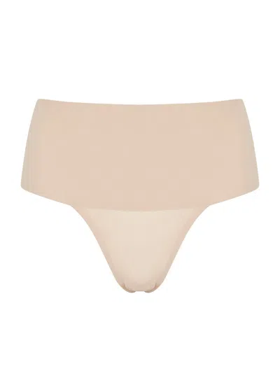 Spanx Undie-tectable Seamless Thong In Neutral