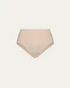 Spanx Smooth Undie-tectable Natural Waist Brief In Soft Nude