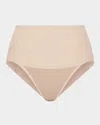 Spanx Smooth Undie-tectable Natural Waist Brief In Soft Nude