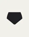 Spanx Smooth Undie-tectable Natural Waist Brief In Very Black