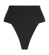 Spanx Undie-tectable Thong - Light Control In Black