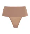 Spanx Undie-tectable Thong In Beige