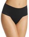 Spanx Smooth Undie-tectable Natural Waist Brief In Black