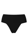 Spanx Two-pack Undie-tectable Thong In Black