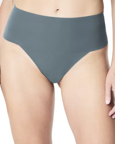 Spanx ® Undie-tectable® Thong In Blue