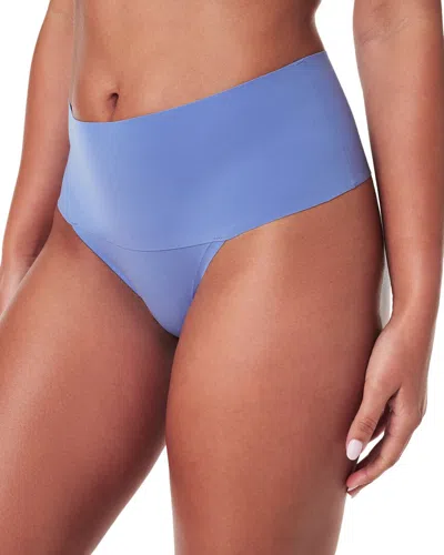 Spanx ® Undie-tectable® Thong In Blue