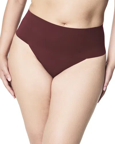 Spanx ® Undie-tectable® Thong In Brown