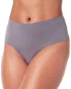 Spanx Undie-tectable Thong In Mythical Grey