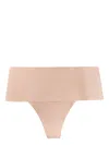 Spanx Two-pack Undie-tectable Thong In Neutrals