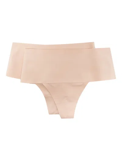 Spanx Undie-tectable Thong (pack Of Two) In Neutrals