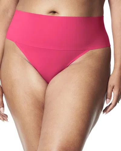 Spanx ® Undie-tectable® Thong In Pink