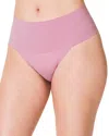 Spanx Undie-tectable Thong In Pink