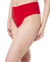 Spanx Undie-tectable Thong In Red