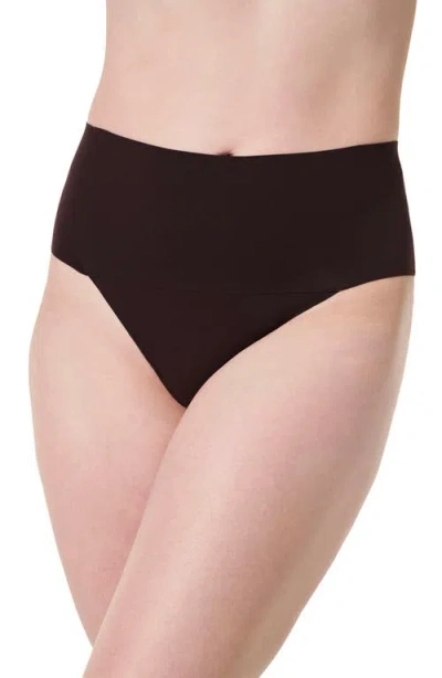 Spanx Women's Seamless Shaping Brief Underwear 40047r In Truffle Br