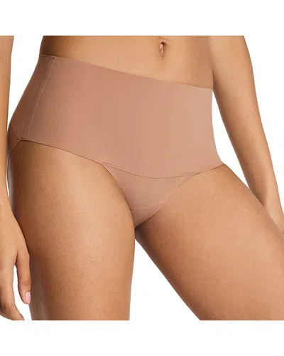 Spanx Undie-tectable Briefs In Brown