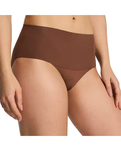 Spanx Undie-tectable Briefs In Brown