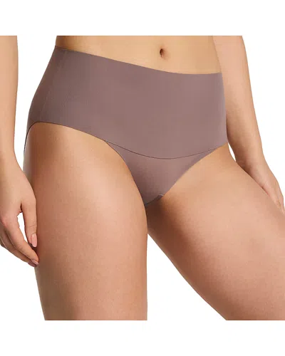 Spanx Undie-tectable Briefs In Brown