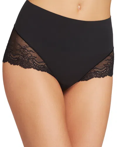Spanx Undie-tectable Lace Hi-hipster Panty In Black