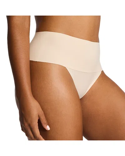 Spanx Undie-tectable Thong In Brown