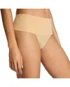 Spanx Undie-tectable Thong In Brown