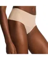 Spanx Undie-tectable Thong In Brown