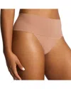 Spanx Undie-tectable Thong In Brown