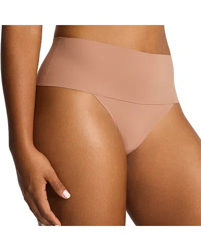 Spanx Undie-tectable Thong In Brown