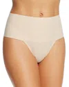 Spanx Undie-tectable Thong In White