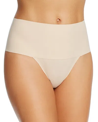 Spanx Undie-tectable Thong In White