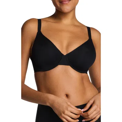 Spanx ® Unlined Underwire T-shirt Bra In Black
