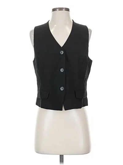 Pre-owned Spanx Vest In Black