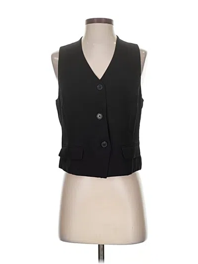 Pre-owned Spanx Vest In Black