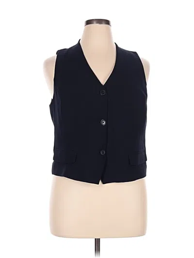 Pre-owned Spanx Vest In Blue