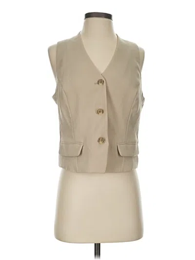 Pre-owned Spanx Vest In Tan