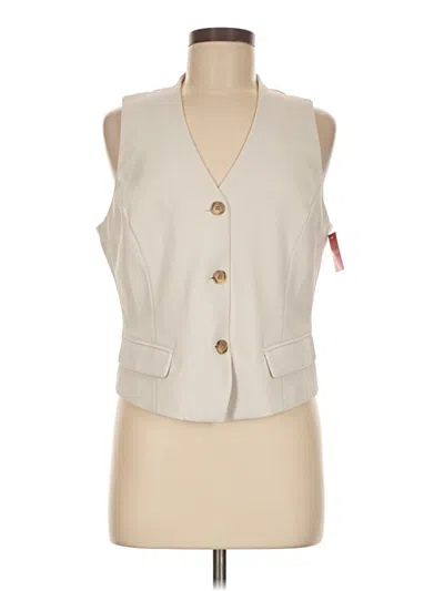 Pre-owned Spanx Vest In White