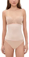 Spanx Waist Cincher Champagne Beige In Brown