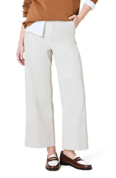 SPANX SPANX® WIDE LEG CROP STRETCH TWILL PANTS