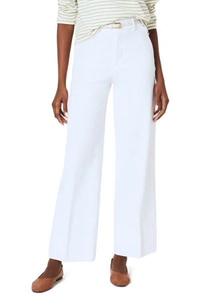SPANX SPANX® WIDE LEG CROP STRETCH TWILL PANTS