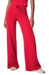 Spanx ® Wide Leg Pant Petite In Red