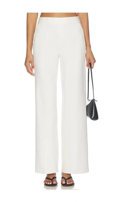 Spanx Wide Leg Pant In White