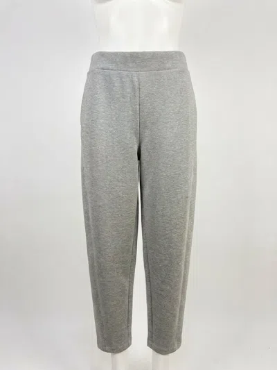 Spanx Women's Air Essentials Barrel Pant In Grey Heather In Gray