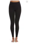 Spanx Look At Me Now Cropped Ecocare Leggings In Black